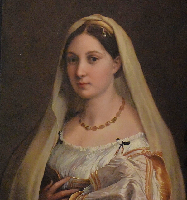 小椅子の聖母 ラファエロ （Madonna della Seggiola、1514）